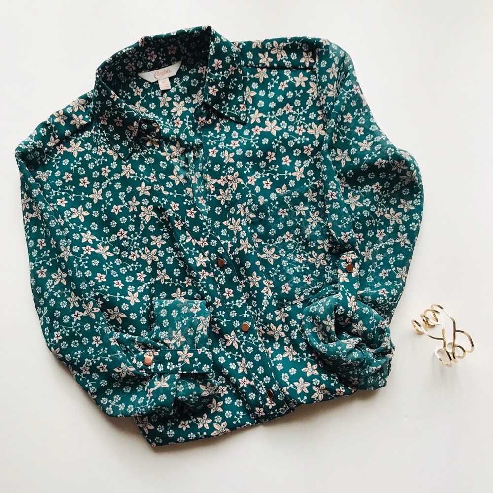 Candies Blouse Size XS